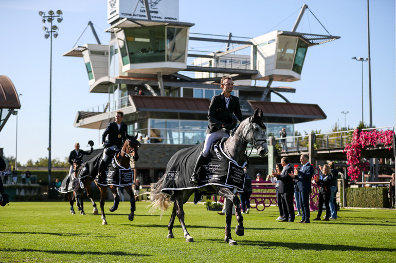 WBFSH Studbooks Jumping Global Champions Trophy