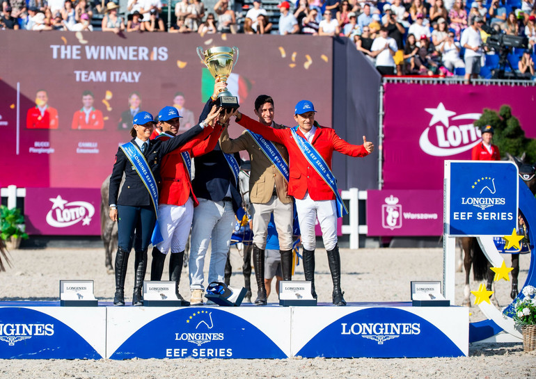 Photo © Lukasz Kowalski/Warsaw Jumping.
