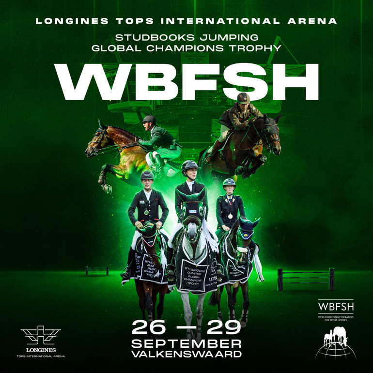 Photo © WBFSH Studbooks Jumping Global Champions Trophy