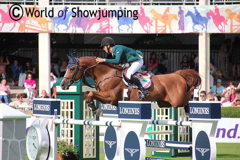 Bertram Allen heads back to Dublin this year. Photo (c) World of Showjumping.