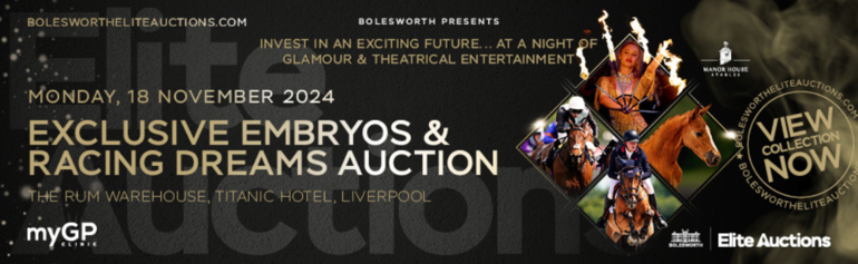 Photo © Bolesworth Elite Auctions