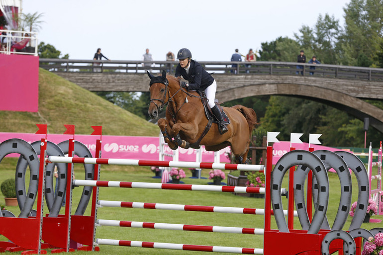 Laura Renwick with Heliodor Hybris. Photo (c) Jenny Abrahamsson.