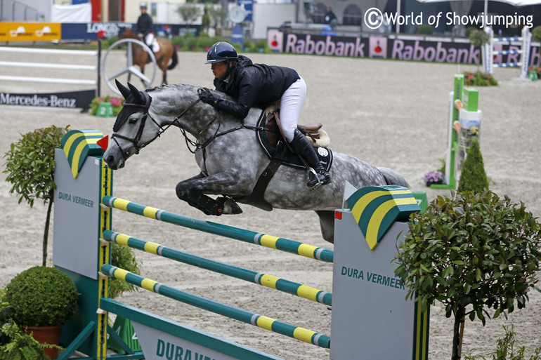 Catherine van Roosbroeck and Zanta Fee van't Hofterrijckel. Photo (c) Jenny Abrahamsson.