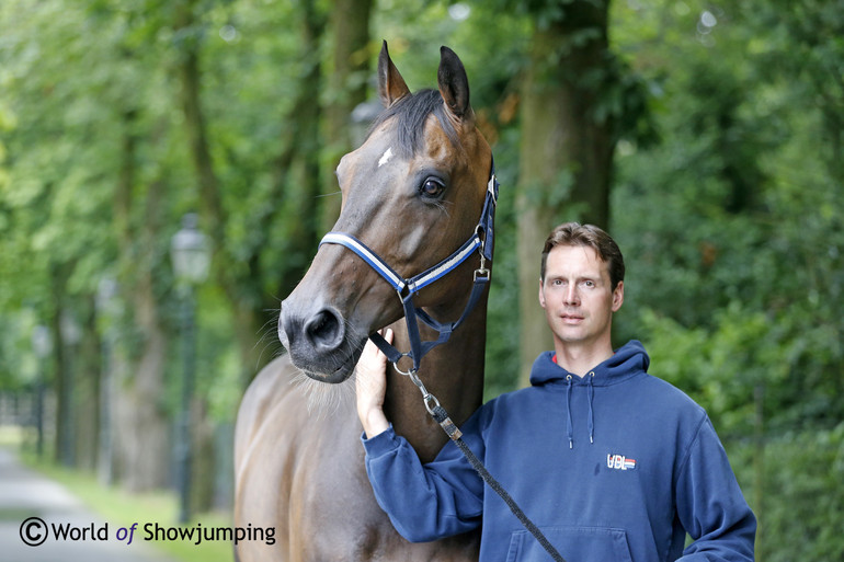 Leopold van Asten and VDL Groep Zidane pictured at Stoeterij Duyselshof