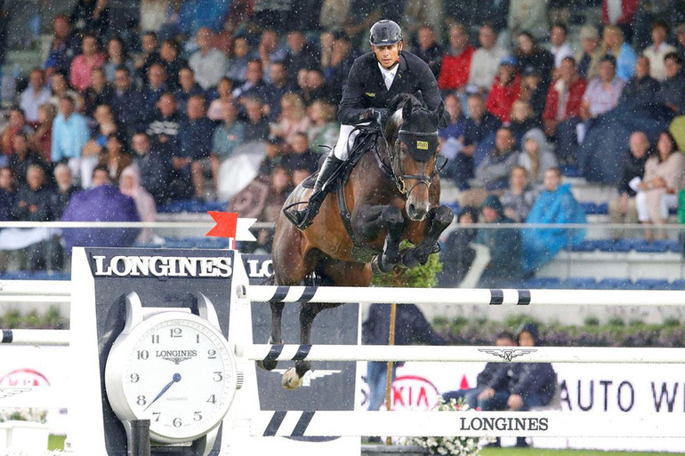 Marco Kutscher and van Gogh. Photo (c) Stefano Grasso/LGCT