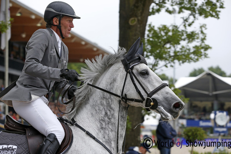 Ludger Beerbaum with Chiara. 