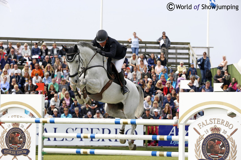 Gerco Schröder with Glock's Cognac Champblanc. 