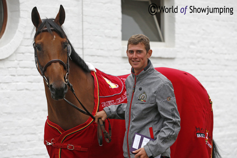 Jos Verlooy with Domino. Photo (c) Jenny Abrahamsson. 