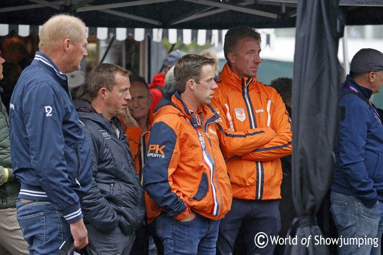 The Dutch team