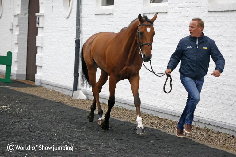 Rene Tebbel with Cooper