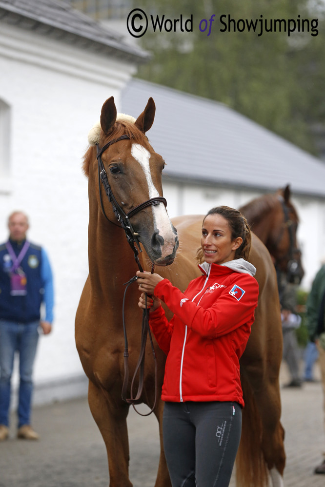 Janika Sprunger and Bonne Chance CW