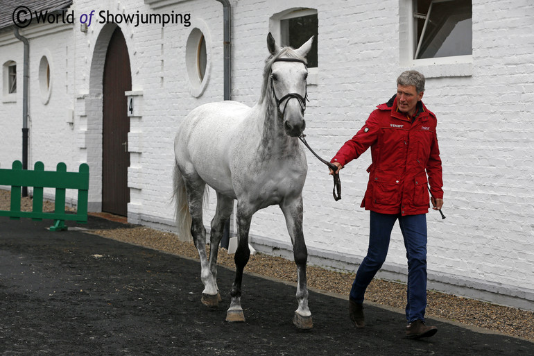 Ludger Beerbaum and Chiara