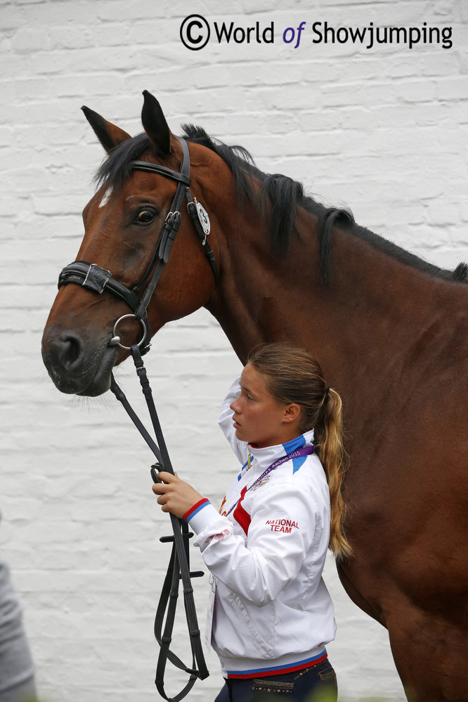 Russia's Natalia Belova