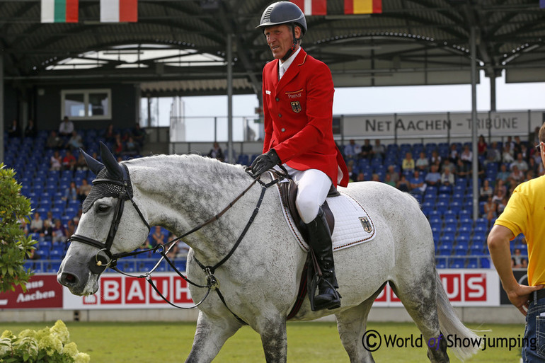 Ludger Beerbaum with Chiara. Photo (c) Jenny Abrahamsson.