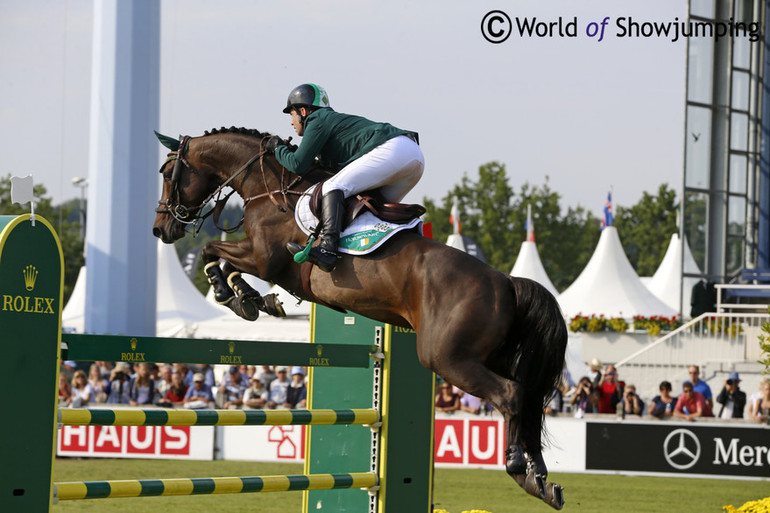 Cian O'Connor and Good Luck. Photo (c) Jenny Abrahamsson.