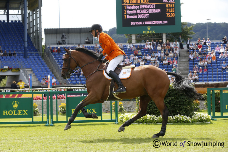 Jeroen Dubbeldam and Zenith SFN N.O.P.