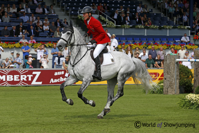 Ludger Beerbaum and Chiara