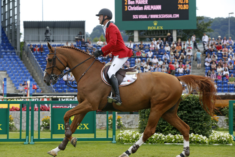 Niels Bruynseels and Pommeau de Heup