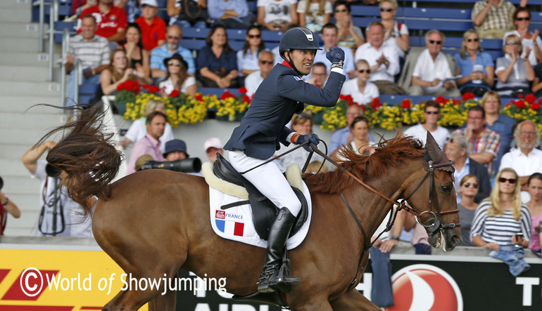 Simone Delestre and Ryan des Hayettes. Photo (c) Jenny Abrahamsson.