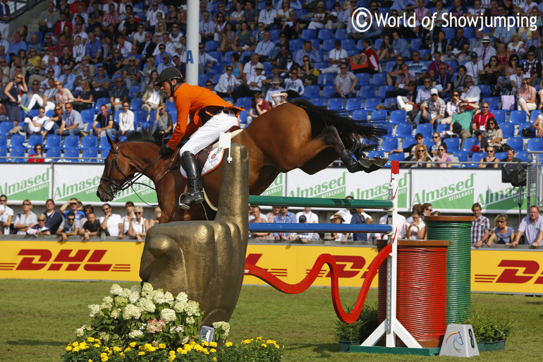 Jeroen Dubbeldam and Zenith SFN N.O.P.