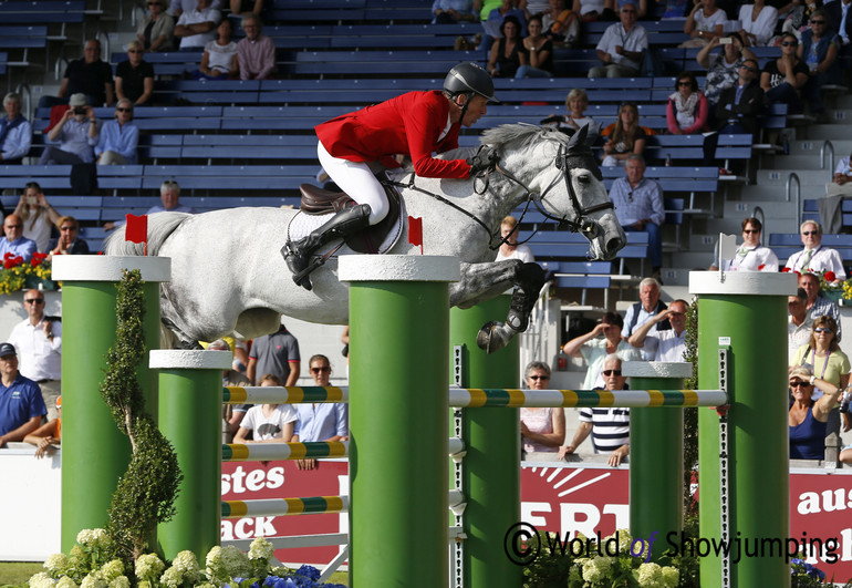 Ludger Beerbaum and Chiara 222