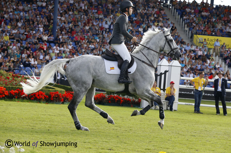 Sergio Alvarez Moya and Carlo 273