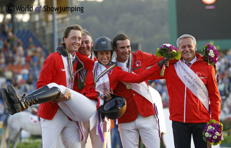 Qualified for the Olympics! Photo (c) Jenny Abrahamsson.