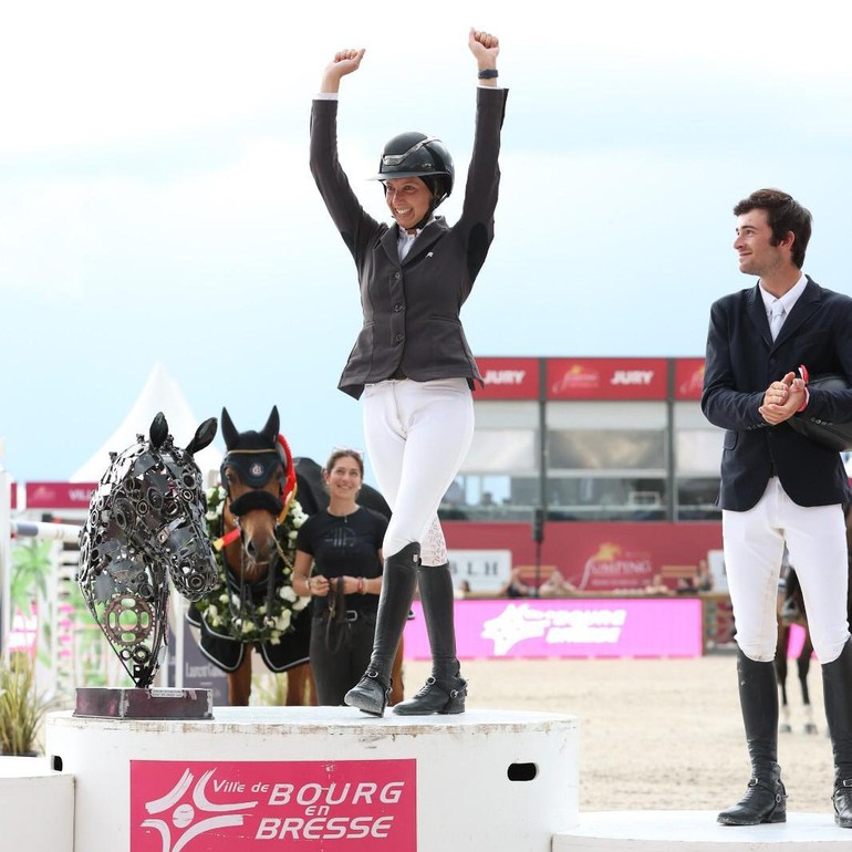 Photo © Jumping International de Bourg en Bresse - Ain.