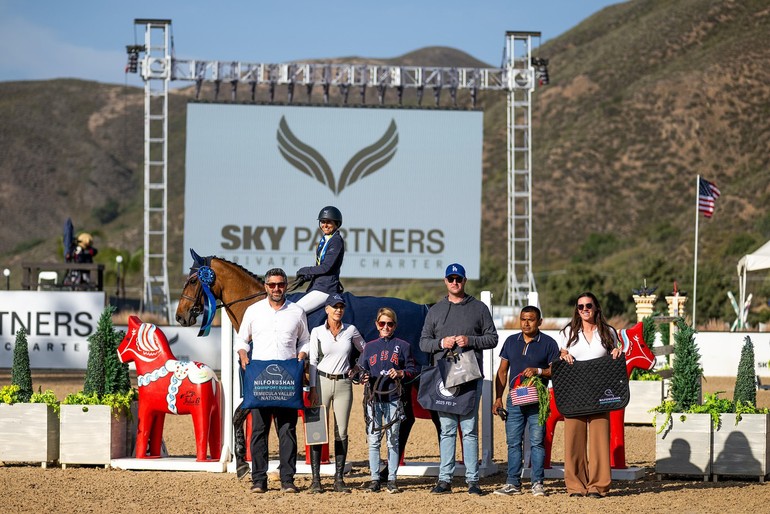 Photo © Nilforushan Equisport Events.