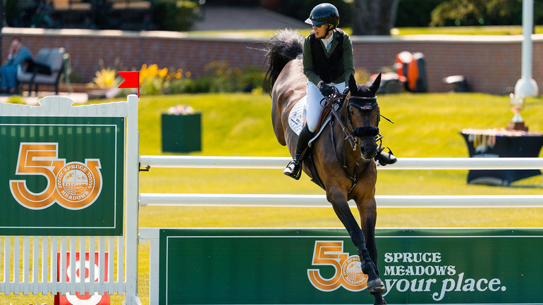 Photo © Spruce Meadows Media/Bart Onyszko