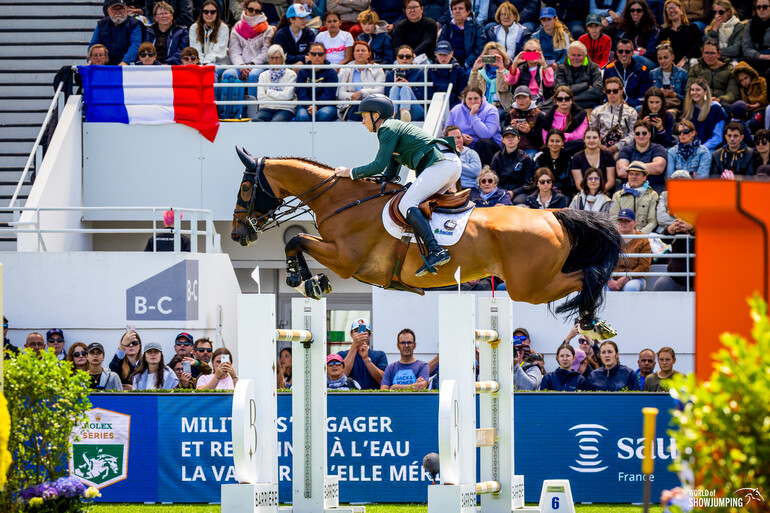 Photo © Jenny Abrahamsson for World of Showjumping. 