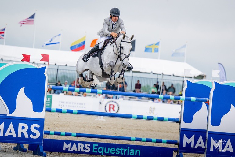Photo © Upperville Colt & Horse Show/Jessica Duffy for Erin Gilmore.