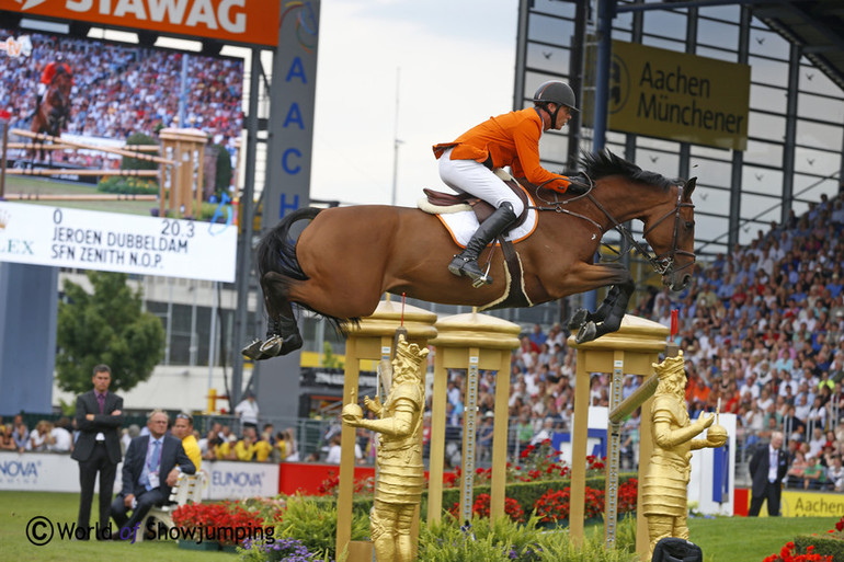 Jeroen Dubbeldam and SFN Zenith N.O.P are European Champions. 