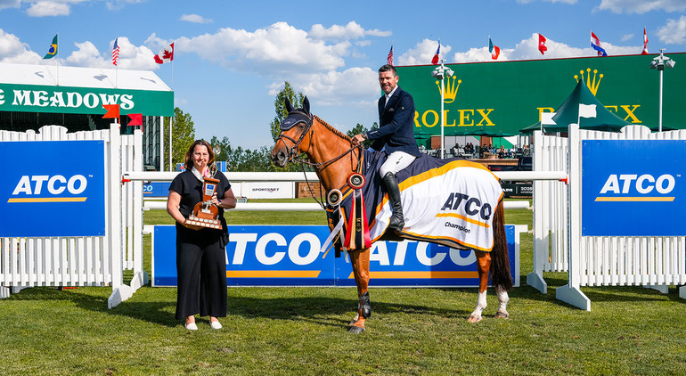Photo © Spruce Meadows Media/Bart Onyszko.