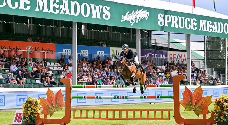 Photo © Spruce Meadows Media/Mike Sturk.