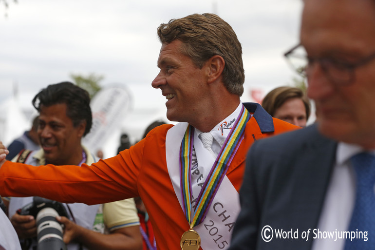 Jeroen Dubbeldam. Photo (c) Jenny Abrahamsson.