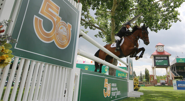 Photo © Spruce Meadows Media/Dave Chidley.