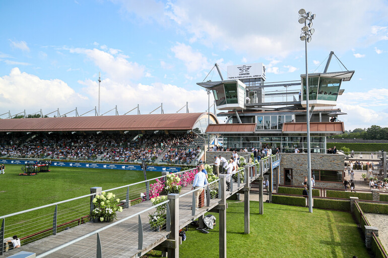Longines Tops International Arena. Photo © William Sørensen
