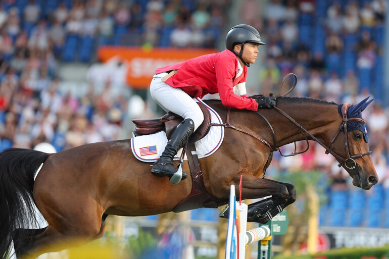 Photo © Rolex Grand Slam/Tiffany Van Halle.