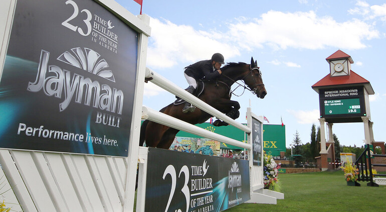 Photo © Spruce Meadows Media/Dave Chidley.
