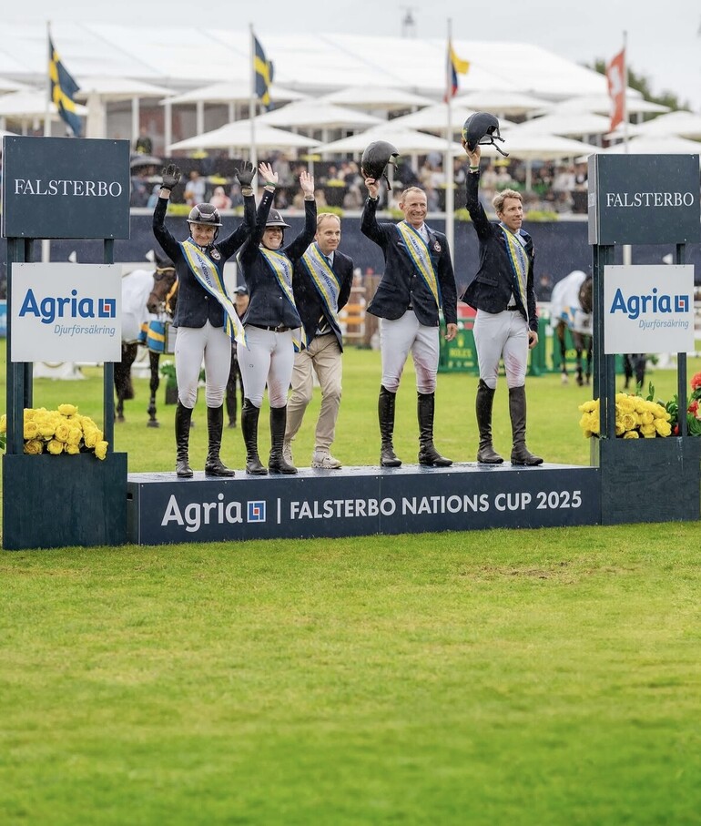 Photo © Falsterbo Horse Show.