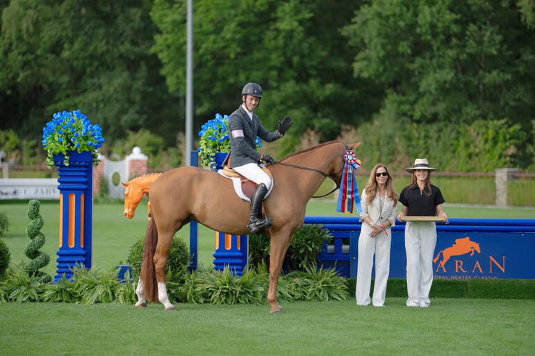 Photo © Longines Tops International Arena.