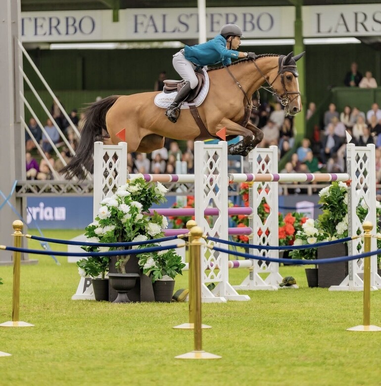 Photo © Falsterbo Horse Show.