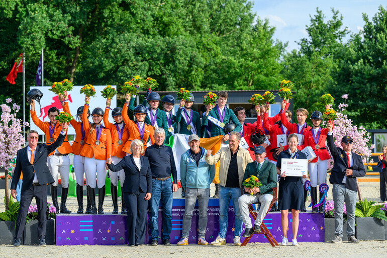 Juniors Photo © RI/Equitaris.