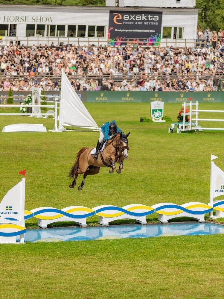 Photo © Falsterbo Horse Show.