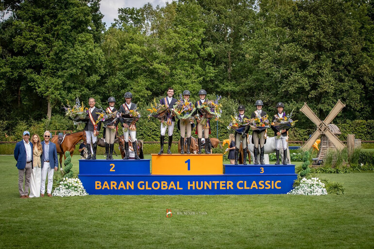 Photo © Mackenzie Clark/Baran Global Hunter Classic.