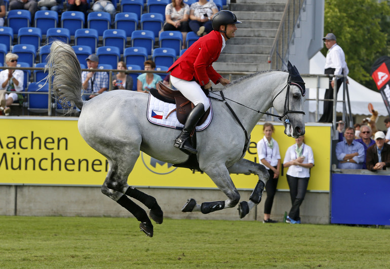 Ondrej Zvara with Cento Lano