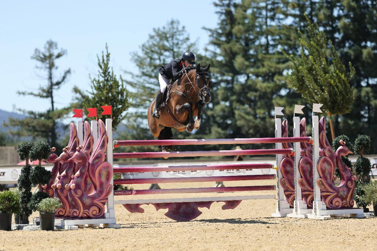 Karrie Rufer and Stern dei Folletti. Photo © Winslow Photography.