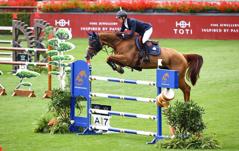 Photo © Longines Tops International Arena. 