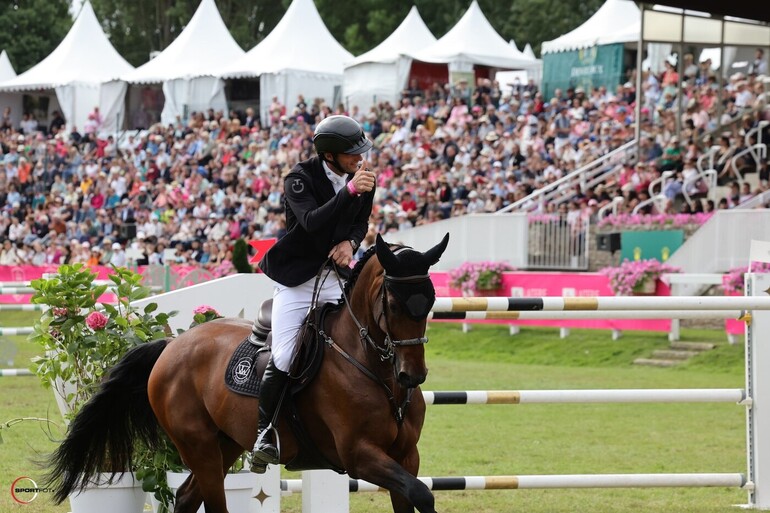 Photo © Sportfot/Jumping International de Dinard.